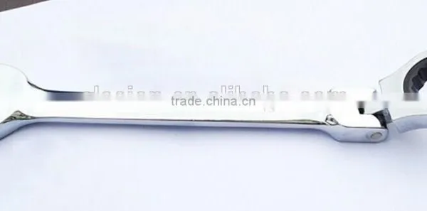 Flexible Combination Ratchet Spanner Wrench photo-3