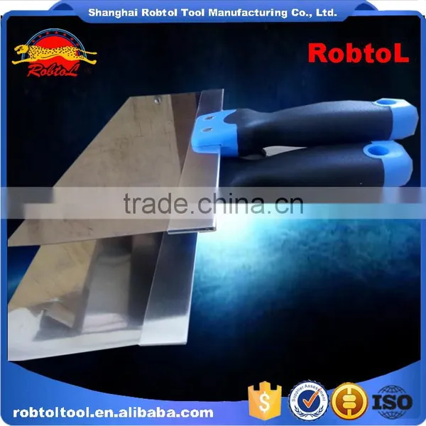 160mm Taping Knife Plastering Trowel Scraper Putty Bricklaying Drywall Tool Steel Blade photo-2