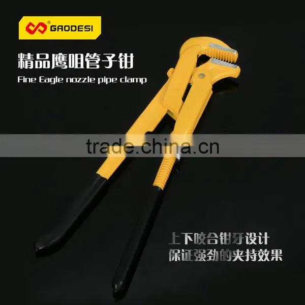 Bent Nose Pipe Wrench photo-4