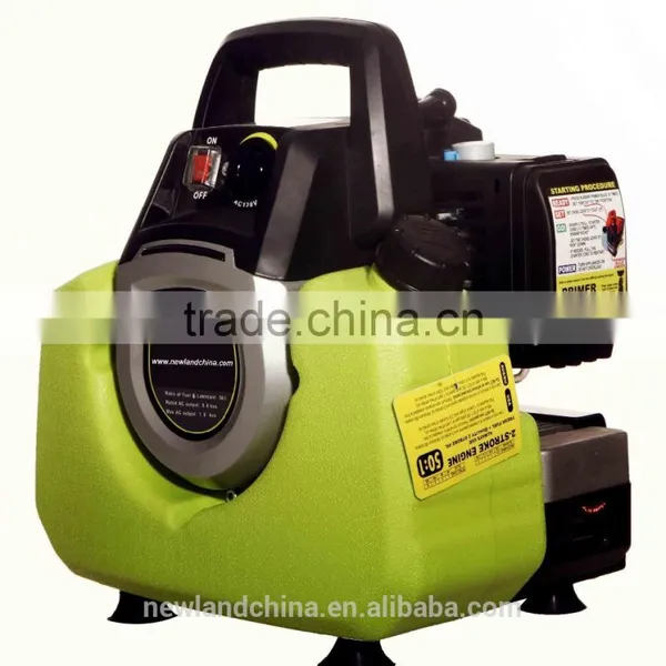 Facory Designed 1kw Smart Portable Gasoline Inverter Generator With CE&ISO Certificated photo-3