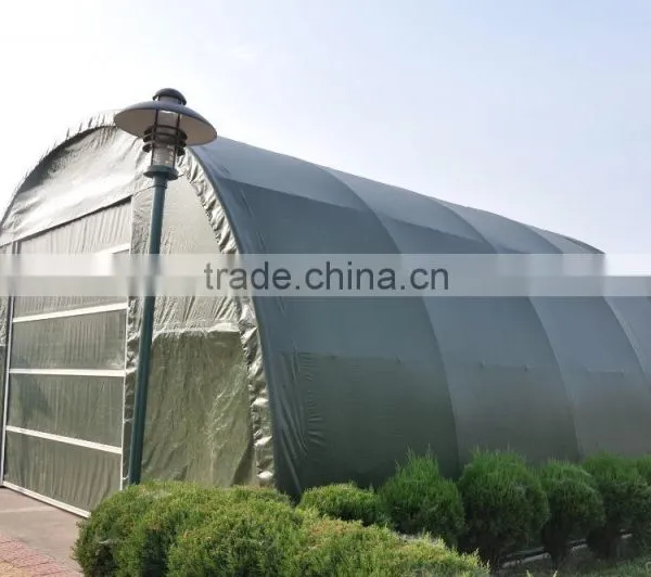 Fabricated Storage Shelter , Agricultural Warehouse Tent ,Domed Fabric Building photo-2