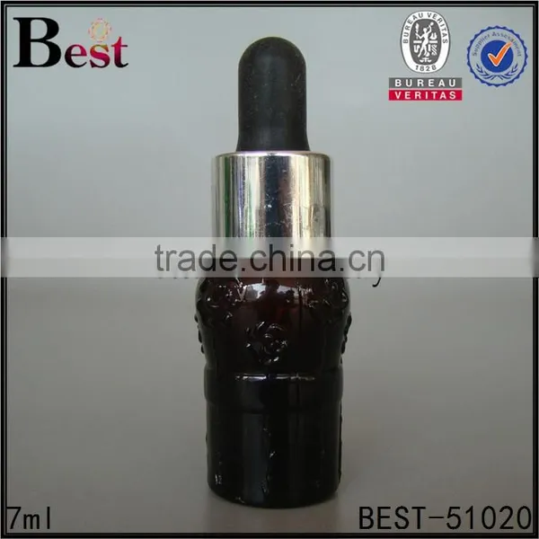 10ml Unique Design Glass Dropper Bottle With Eye Dropper photo-6