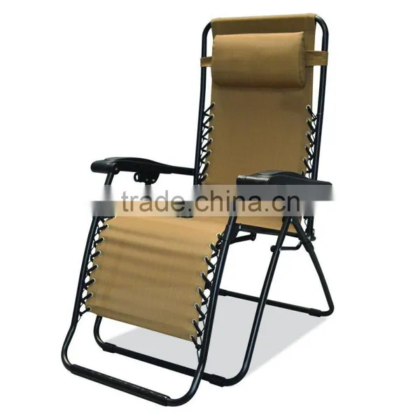 Patio Garden Pool Adjustable Sand Folding Lafuma Zero Gravity Chair