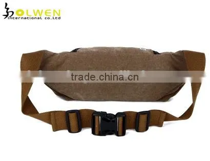 Casual Outdoor Sport Brown Waist Bag for Men photo-3