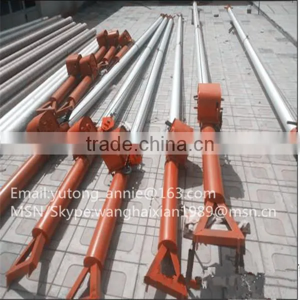 erecting pole /round pole machine