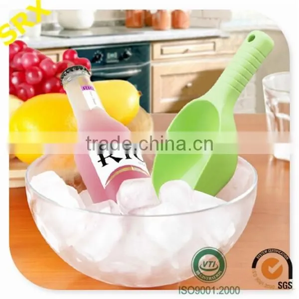 OEM Multi-use Colorful High Qualtiy Plastic Ice Bucket Scoop for Sale, Custom Plastic Ice Scoops photo-2