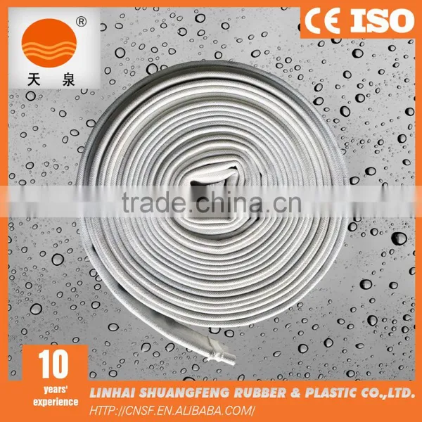 Canvans Rubber Synthetic Lining Double Jacket Fire Hose photo-2