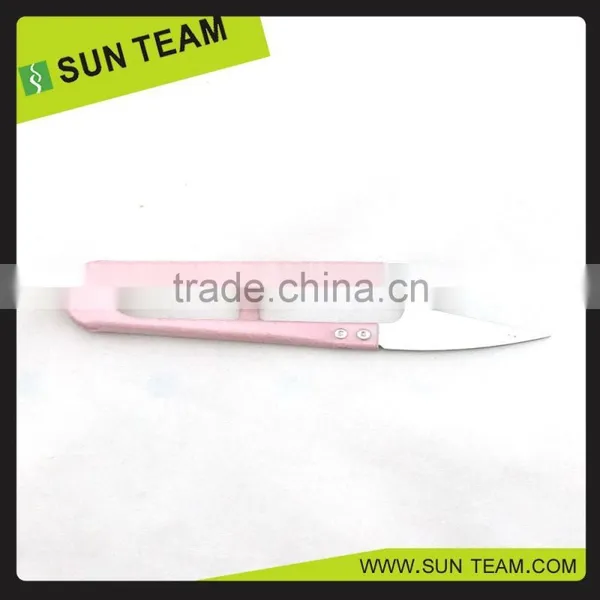 ST016 4-1/4" Quick-Clip Light-weight Plastic Handle Embroidery Scissors photo-5
