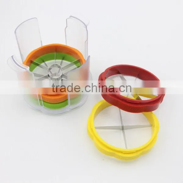 Good Quality Multi Functions Apple Slicer Fruit Cutter Set With Cutting Pad photo-4