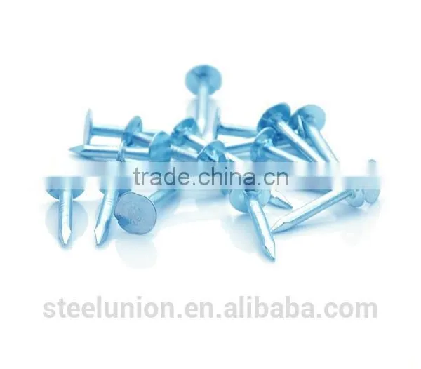 Galvanized Clout Nails With Flat Head/ Clout Nail Roofing Nails photo-6