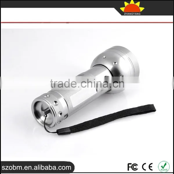 New Arrival OEM 51 LED 395nm UV LED Flashlight Purple/Black Light Torch ---- UV Flashlight For Money Detector photo-4