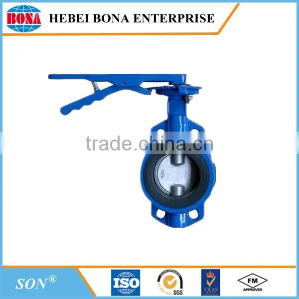 Ductlie Iron Motorized Water Butterfly Valve With Competitive Price photo-2
