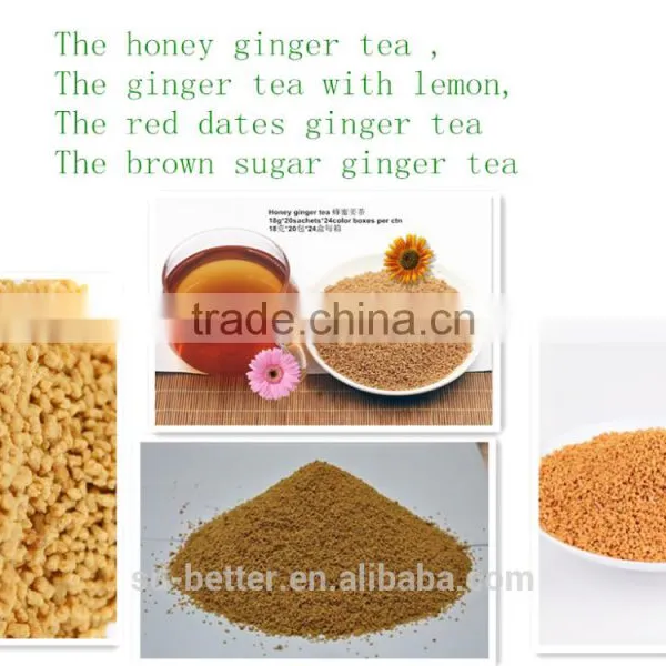 FDA Passed Instant Lemon Ginger Drink Powder photo-5