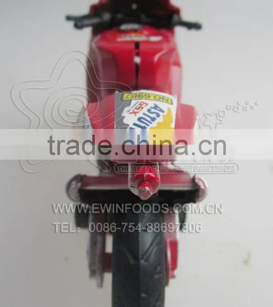 Yummy Egg Roll Cream Biscuit ,Motorcycle Toy photo-3