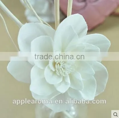 Lotus Shape Sola Flower Aroma Diffuser With Reed or Cotton Rope photo-5