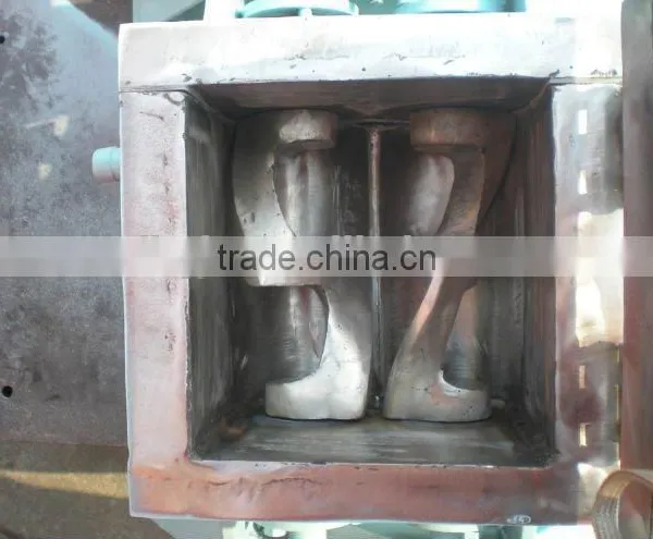Industrial Double Shaft Paddle Mixer/double Sigma Mixer/sugar Paste Sigma Blades Mixer photo-3