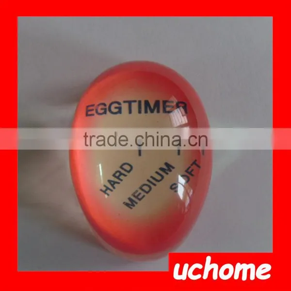UCHOME Semi Transparent Color Change Kitchen Cooking Timer Egg Timer photo-5