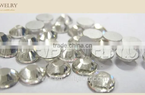 Machine Cut Flat Back Stone,non Hot Fix Flat Back Glass Stone photo-6