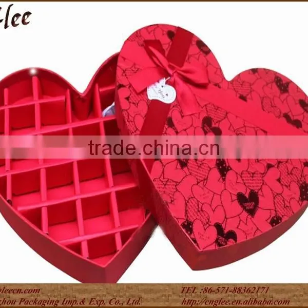 Sweet Love Style Gift Paper Box for Chocolate photo-6