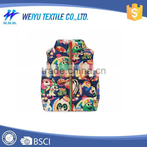 Cute Design Girls Online Sale Casual Waistcoat photo-4