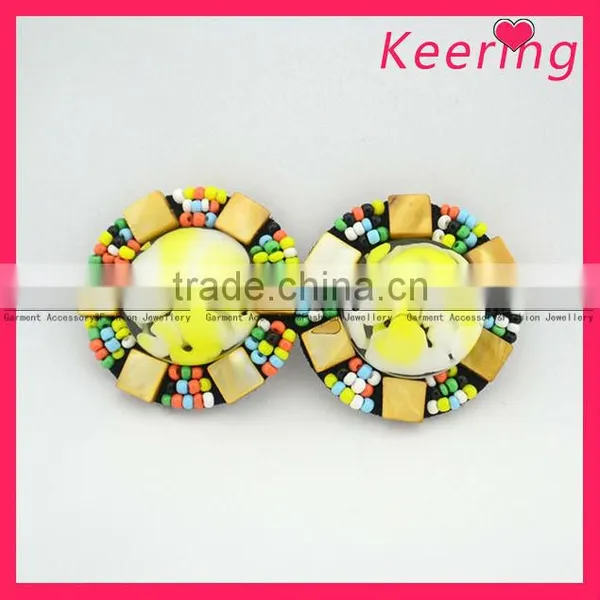 Kids Sandal Material Decoration for Shoe WSF-115