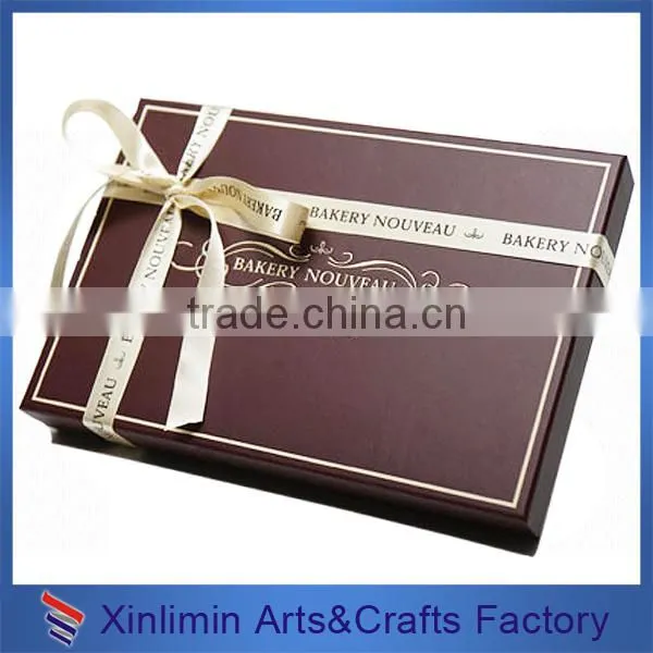 Customized Cardboard Makeup Box With Printing photo-5