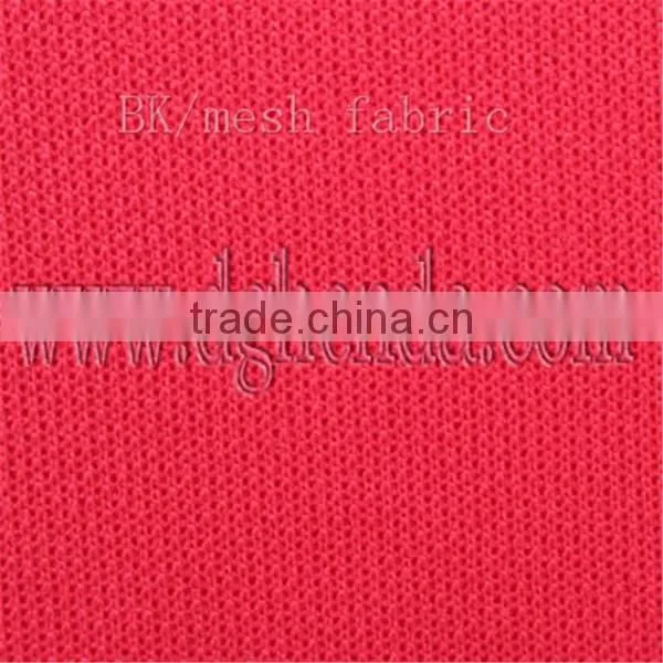 2015 New Style 100% Polytester BK/mesh Fabric/cloth for Sport Equipment,shoes and so on photo-2
