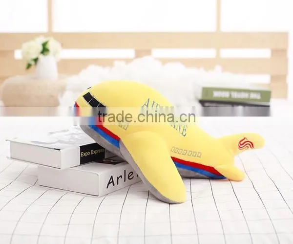 Plush Air Shaped Toy Airplane for Kids Stuffed Toy Wholesale photo-6