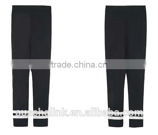 Auschalink Wholesale New Design Contrast Stripe Youth Baseball Pants photo-3