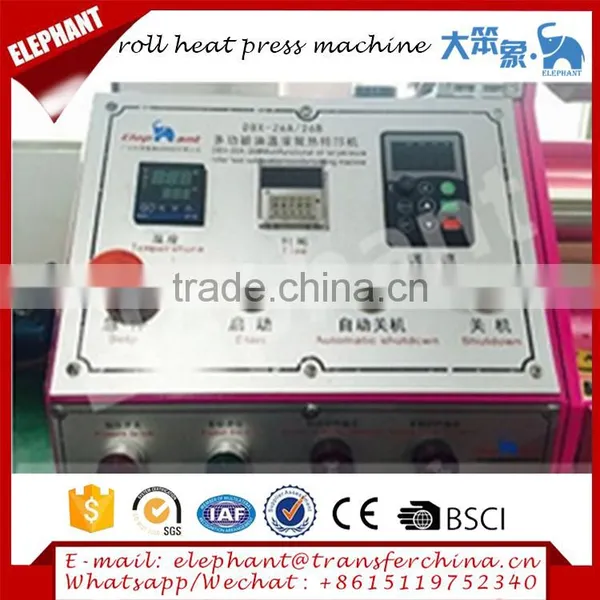 Multifunction Rotary Thermal Transfer Printer/roller Heat Press Machine photo-2