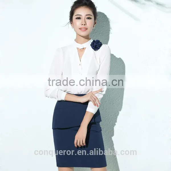 Stewardess Hotel Bespoke Uniform SHL563 photo-5