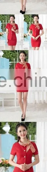 Stewardess Hotel Bespoke Uniform SHL568 photo-2