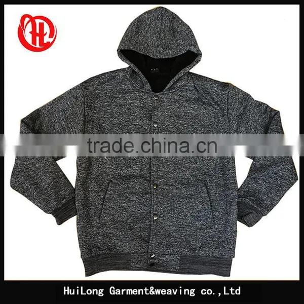 Blank Hoodies High Quality OEM Pullover Plain Hoodies 2016 photo-3