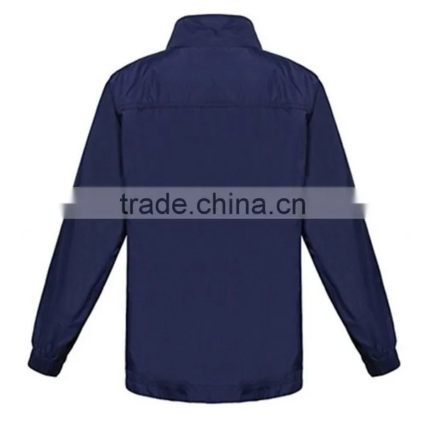Hotsale Promotion Waterproof Unisex Softshell Custom Jacket photo-4