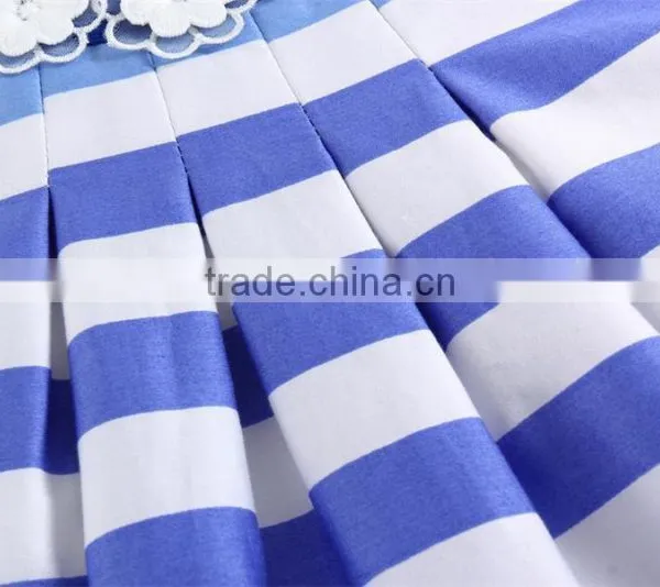 2015 Mom and Bab Wholesale Fashion Girl Tops Cotton Woven Design photo-3