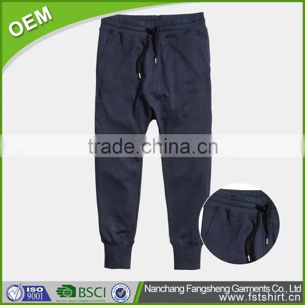 New Fashion Design 100% Cotton Sport Pants/outdoor Track Pants photo-3
