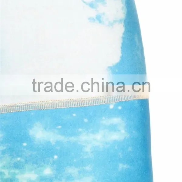 Custom Made Women Full Print Yoga Pants Sport Hot Pant Leggings photo-5