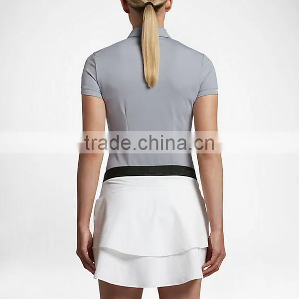 MGOO Custom Made New Design Golf Polo T Shirt Plain Formal Dri Fit Polo Shirts Wholesale photo-4