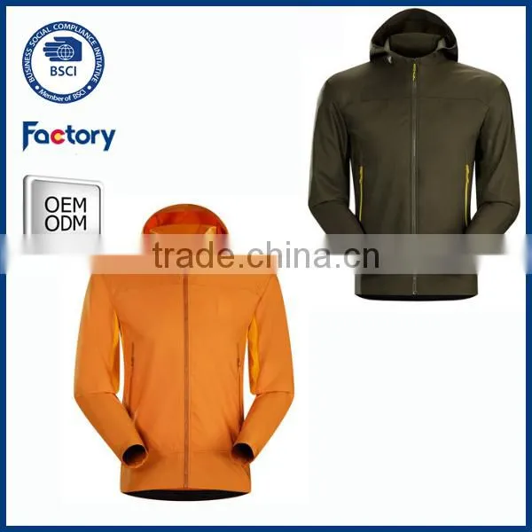 High Technical Windbreaker Waterproof Softshell Jacket Men Jacket Softshell photo-6