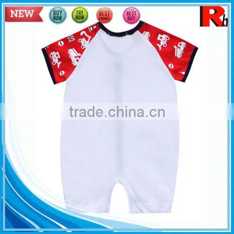 China Short Sleeve Cotton Funny Organic Importing Baby Boy Clothes From China photo-4