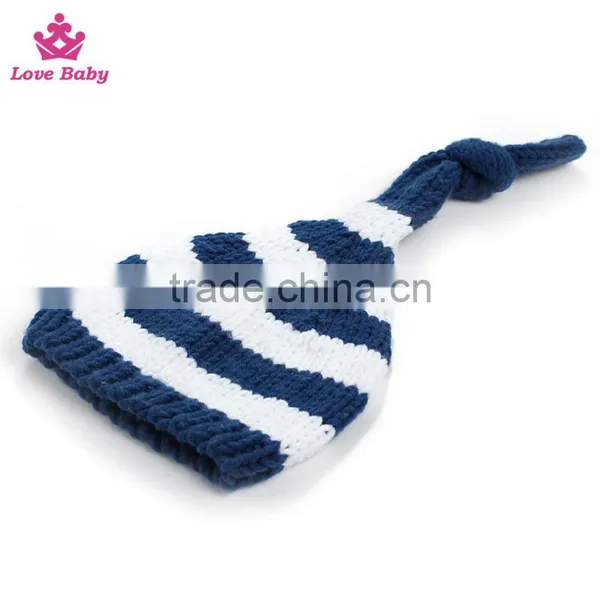 Newborn Handmade Crochet Knitted Hats Baby Photography LBP20160218-38 photo-4