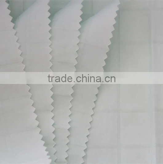 Wholesale Price Bright Cyan Cotton Satin Finished Fabric photo-2