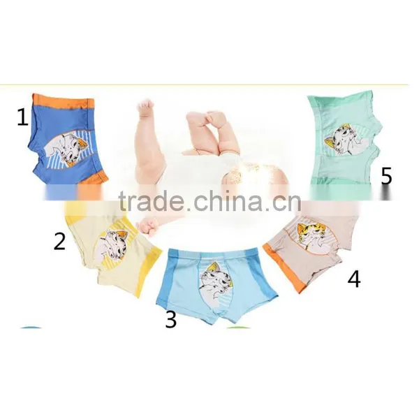 Lovely Design Fashion and Comfortable Printed Lovely Cartoon Children Boxer Underwear for Girls photo-5