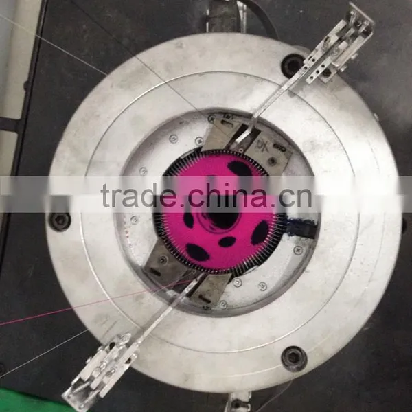 QJF-FQ-120 High Quality Automatic Jacquard Elastic Band Knitting Machine photo-2