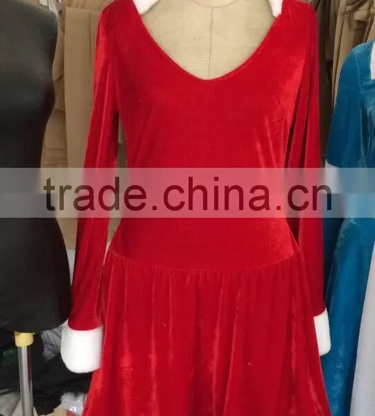 Walson Clothes Apparel Ladies Teens Santa Claus Costume photo-2