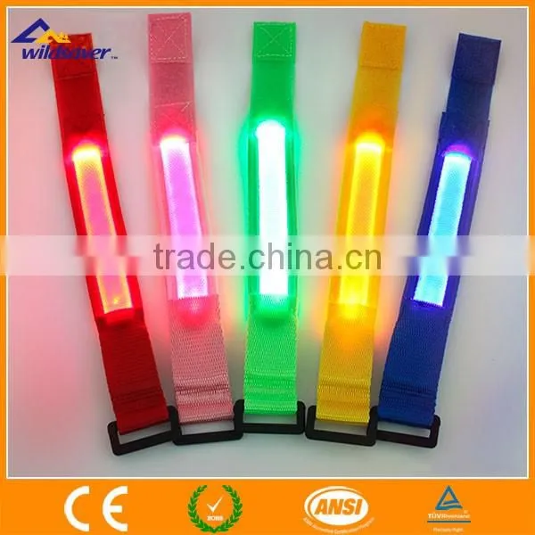 Outdoor Sport LED Colorful Safety Wristband photo-4