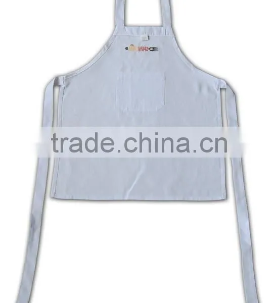 Wholesale Promotional Factory Price Customized Polyester Mixed Where to Buy White Apron photo-6