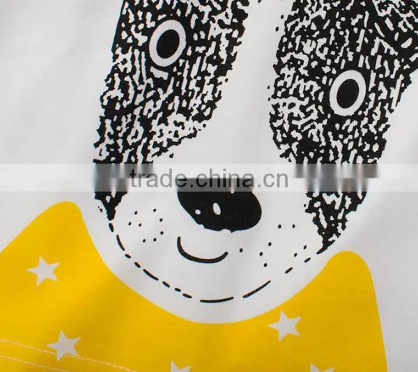 Wholesale in Stock Animal Spider Pattern Kids Clothes Baby Boy photo-5