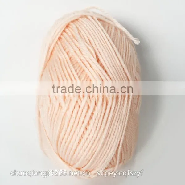 Dyed Spinning Blended Cotton 100% Acrylic Embroidry Thread photo-2