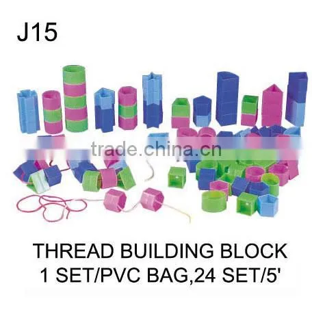 30pcs Wisdom PS Building Block With Bucket Set photo-4